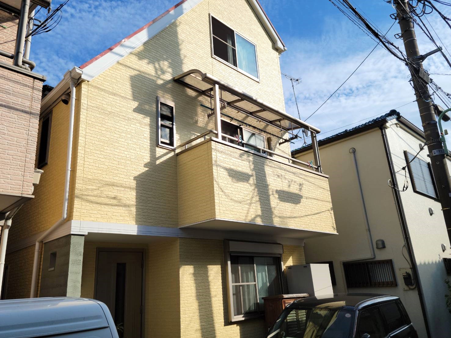 弊社専任物件 平和島3LDK住宅、明日より空室案内となります。