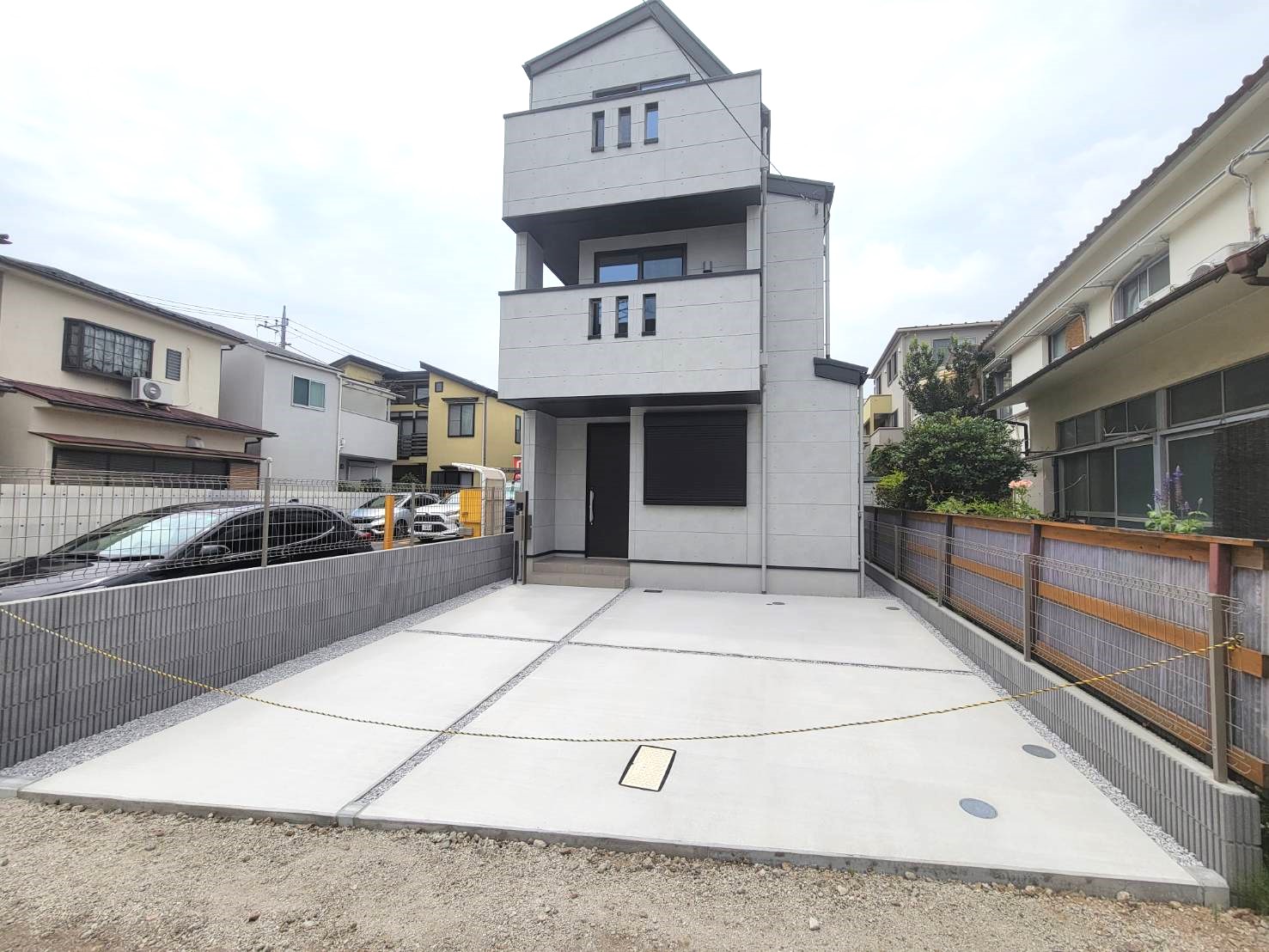 〇新築戸建　〇東矢口１丁目　〇LDK２０帖の4LDK　〇車庫２台可