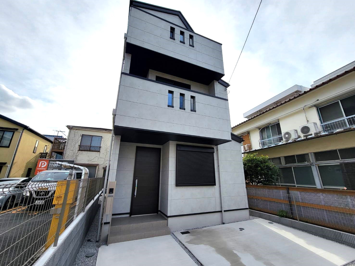 〇新築戸建　〇東矢口１丁目　〇LDK２０帖の4LDK　〇車庫２台可