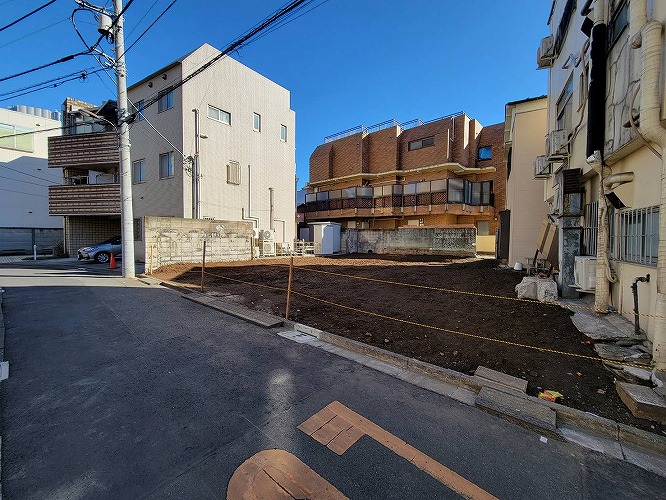 未公開売主物件 大久保駅徒歩5分 約20坪超の土地分譲です。