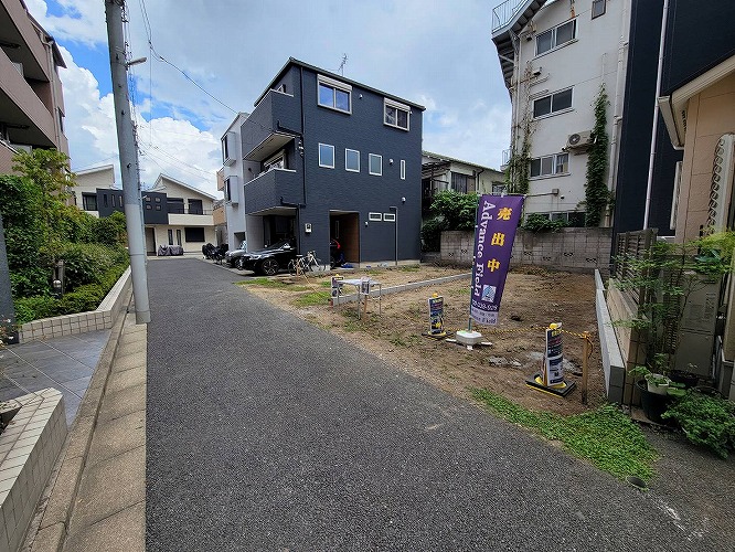 平和島駅、大森駅徒歩圏内　LDK１８帖のゆったりした３LDK+車庫　弊社売主物件