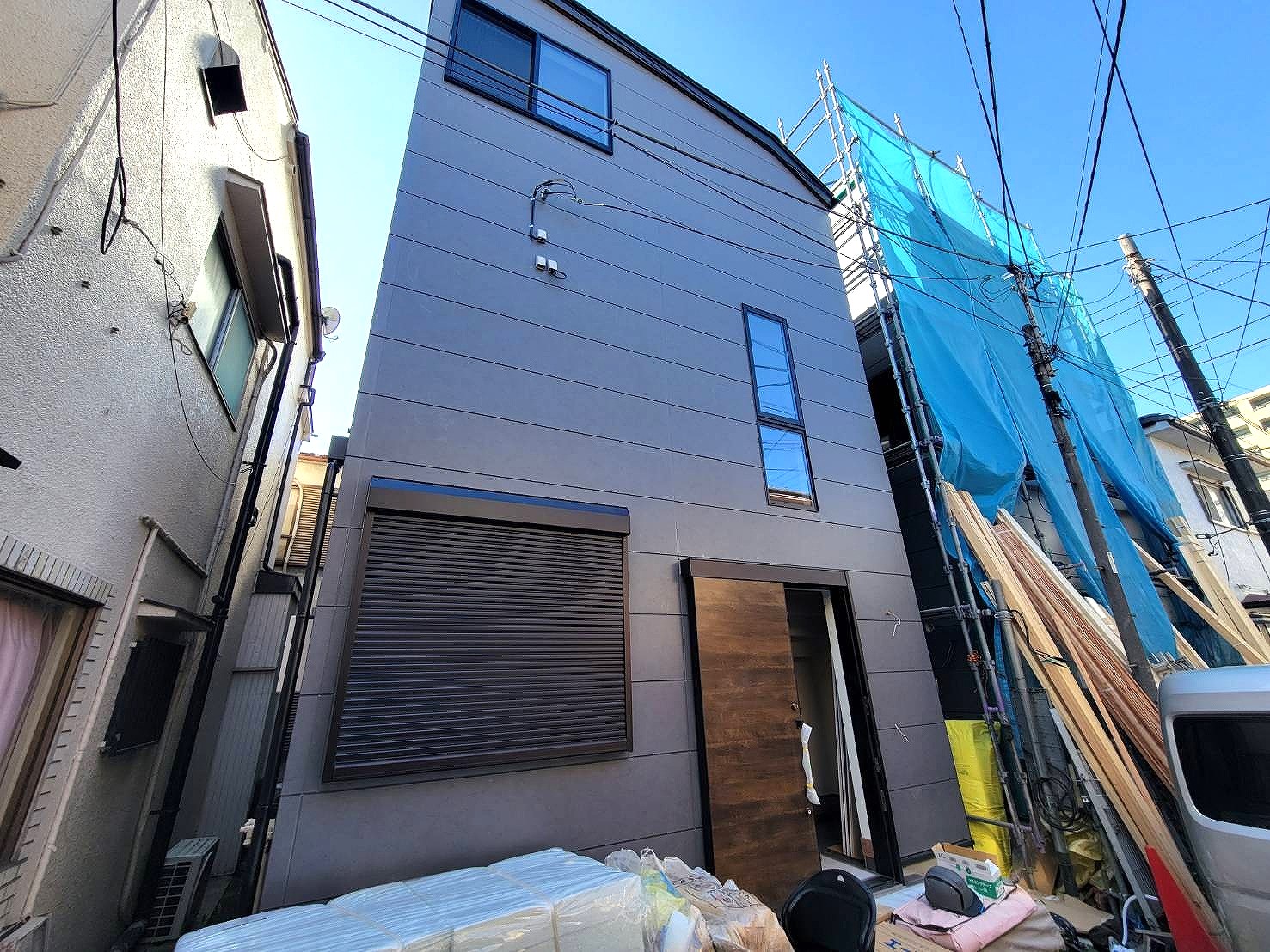 大田区仲六郷4丁目●新築戸建●3880万円