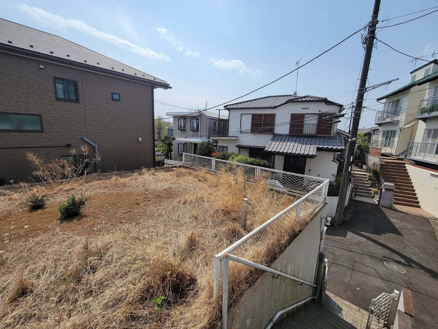 ●川崎市宮前区有馬５丁目●売地●3900万円