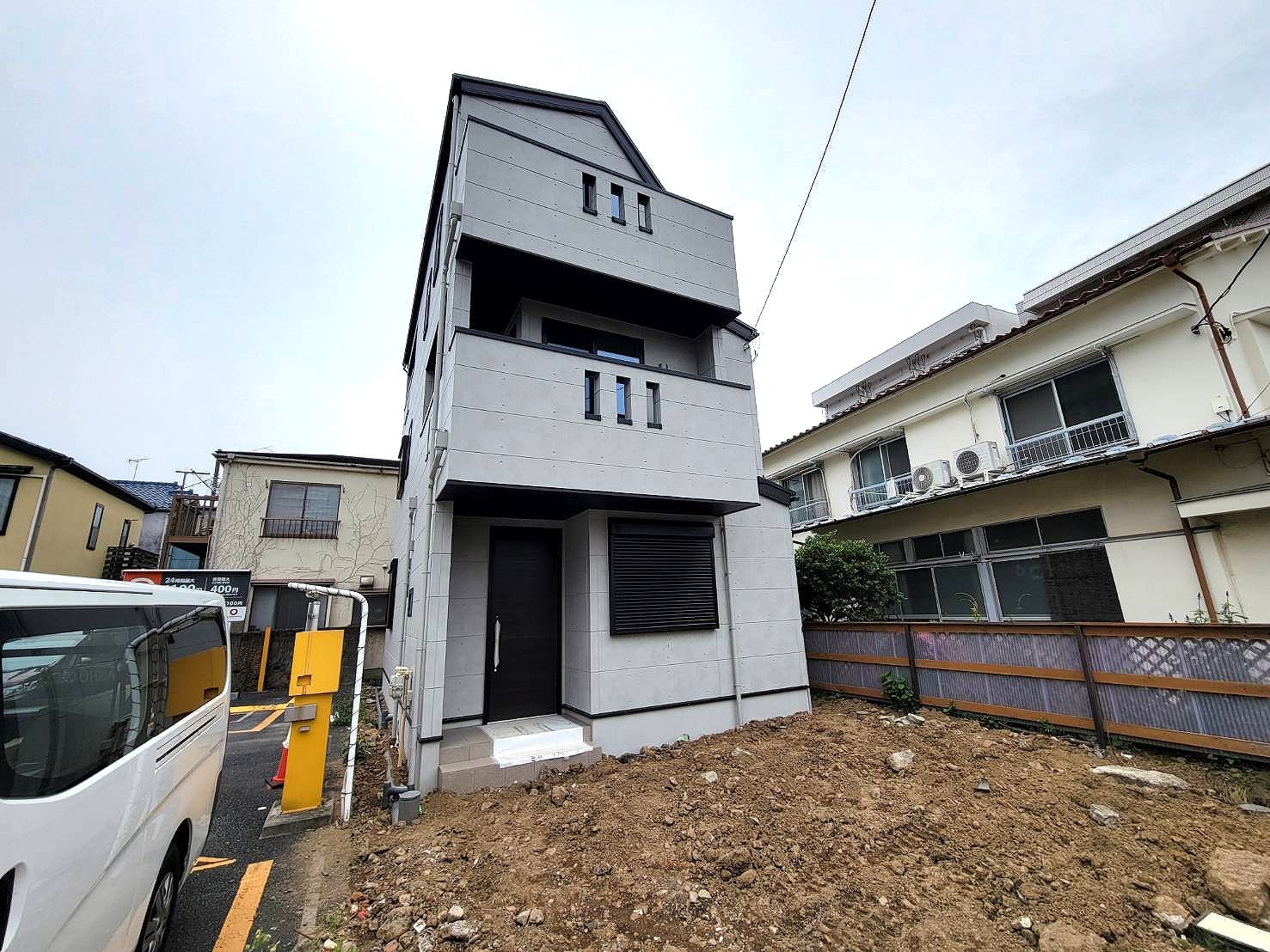 ●大田区西六郷３丁目●新築戸建●4680万円