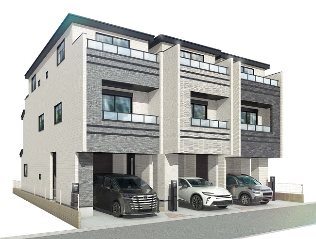 〇新築戸建　〇西蒲田３丁目　〇LDK18帖の4LDK住宅