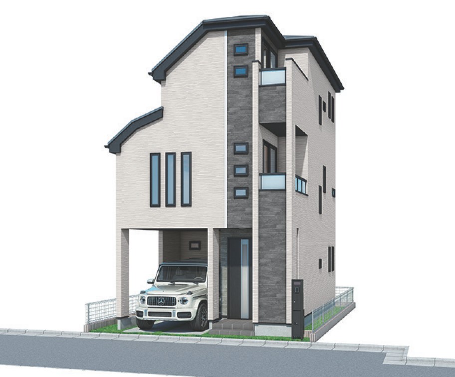 ●大田区東蒲田2丁目●新築分譲住宅●9090万円