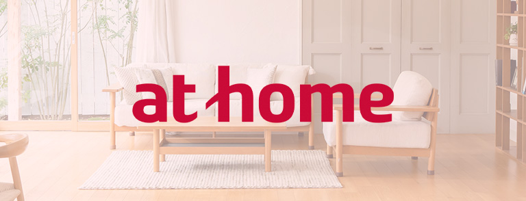 at homeバナー