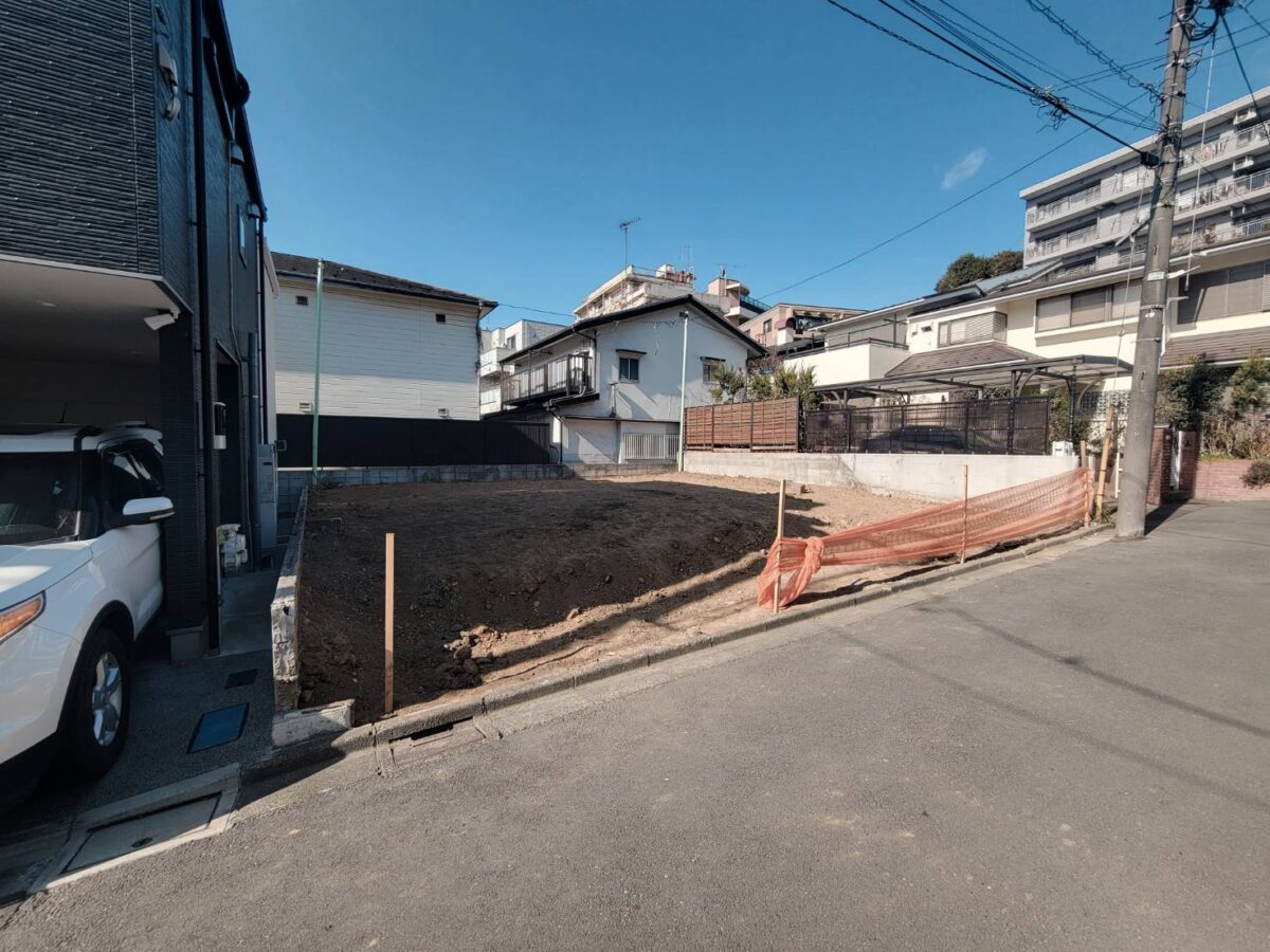 大田区南馬込3丁目