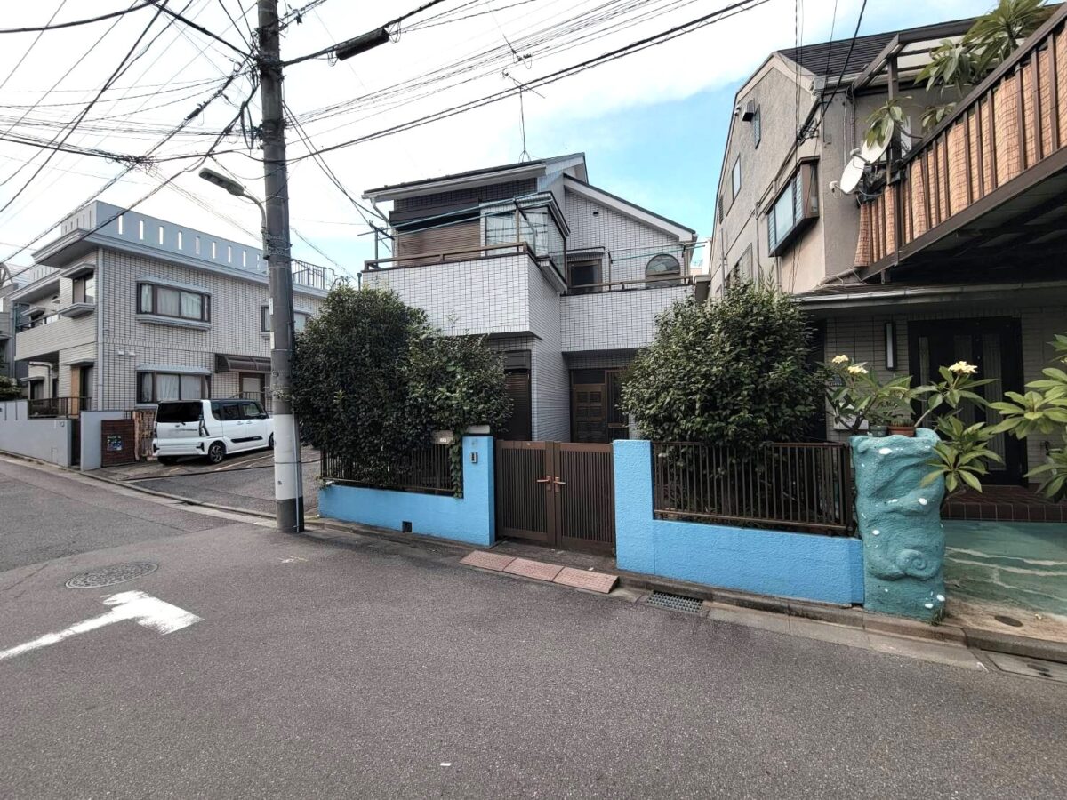 大田区千鳥３丁目